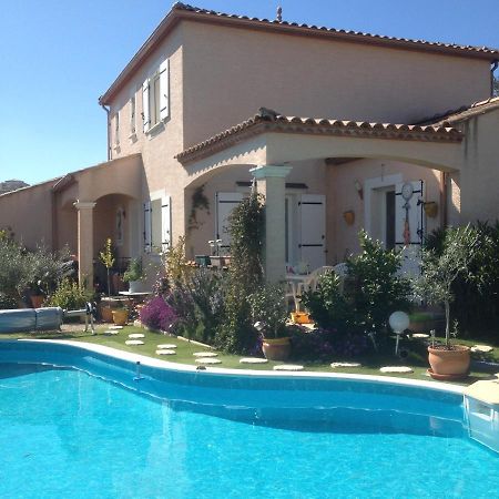 Bed and Breakfast Chez Patrick Roujan Esterno foto