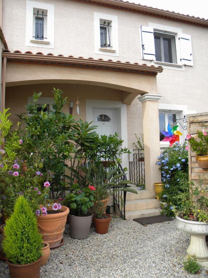 Bed and Breakfast Chez Patrick Roujan Esterno foto