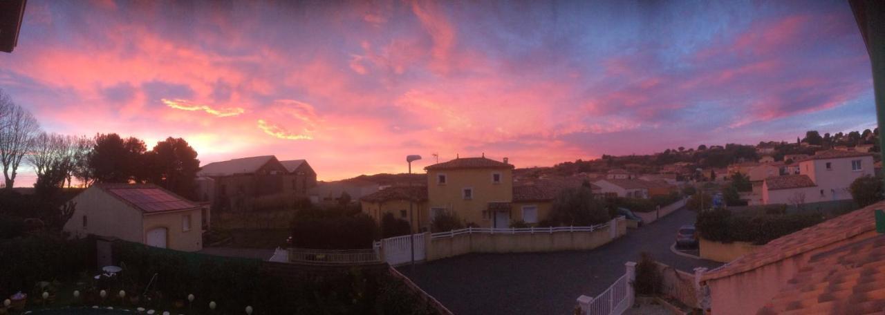 Bed and Breakfast Chez Patrick Roujan Esterno foto