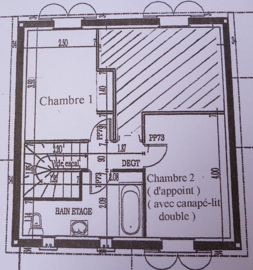 Bed and Breakfast Chez Patrick Roujan Esterno foto